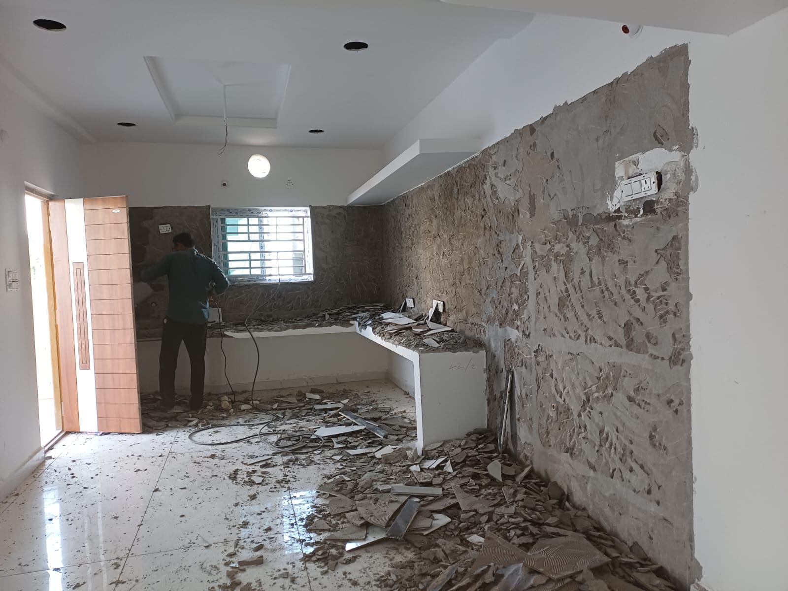 kitchen platform and all cutting